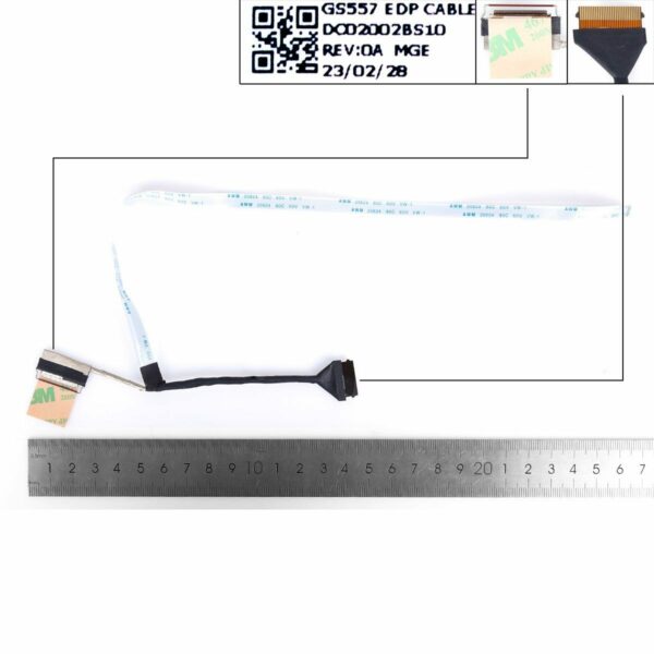 CABO LCD/LED LENOVO IDEAPAD 5-15ARE05 81YQ 5-15ITL05 82FG 5-15ALC05 82LN 5C10S30160 DC02002BS10