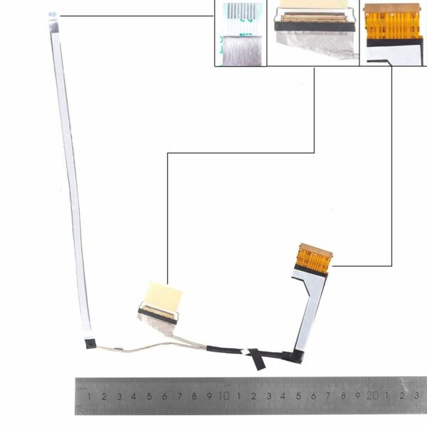 CABO LCD/LED LENOVO LEGION 5-15IMH05 15IMH05H 15ARH05 40PIN 0.5. DC02C00LR00 DC02C00LR10