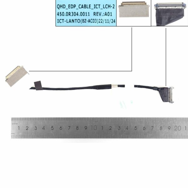 CABO LCD/LED LENOVO THINKPAD P1 X1 EXTREME GEN 4 UHD 40PIN 0.5 450.0R304.0011