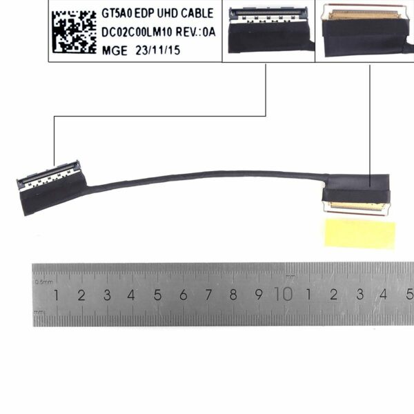 CABO LCD/LED LENOVO THINKPAD T15P P15V GEN1 2 3 40PIN0.4 UHD 5C10Z23892 DC02C00LM10