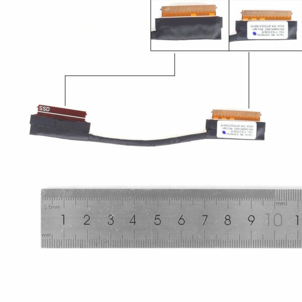 CABO LCD/LED LENOVO THINKPAD T580 P52S M.2 CONECTOR DE UNIDADE SSD CABO DE STATUS DO PORTÁTIL 450.0CW02.0011 01YR466