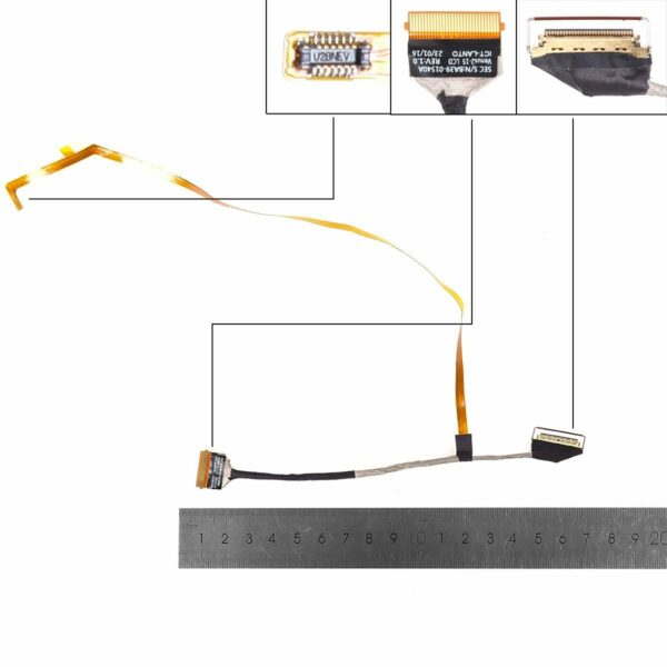 Cabo LCD/LED para Portátil Samsung SEC Venus2-15 - Substituição BA39-01540A