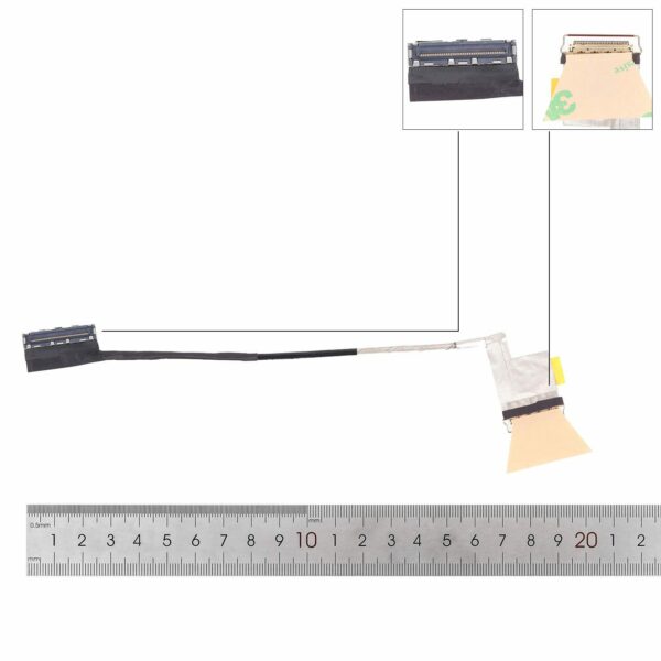 CABO LCD/LED SEM TOQUE HP 840 G9 30PIN FHD. 6017B1650901