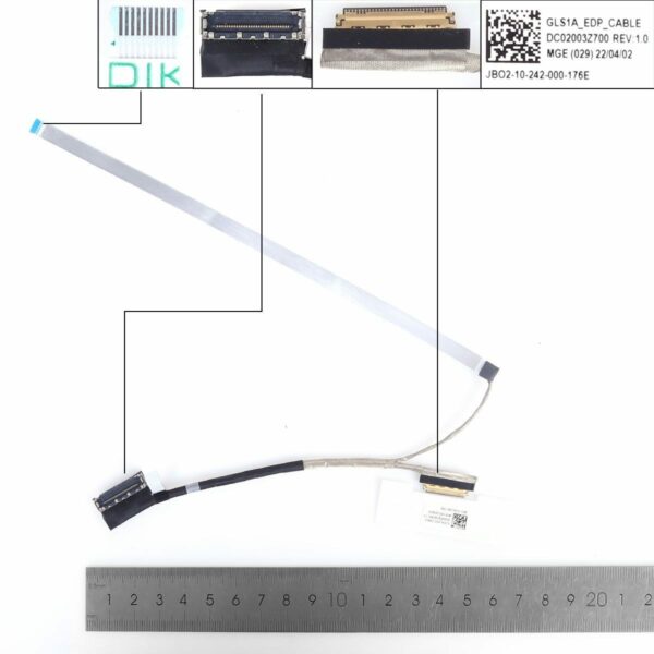 CABO LENOVO IDEAPAD 1 14ADA7 GLS1A LCD/LED. DC02003Z700