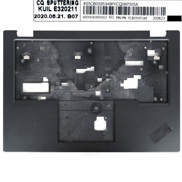 Capa de Descanso de Palma Palmrest Lenovo L13 Preta - P/N: 5CB1C73306 para Portátil