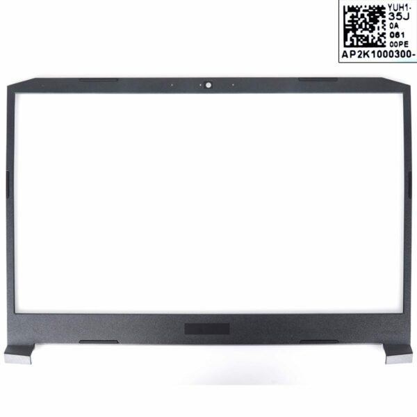 CASE ACER ASPIRE NITRO AN515-54/55/45/56/57 TAMPA FRONTAL LCD BEZEL PRETA VERSÃO 2