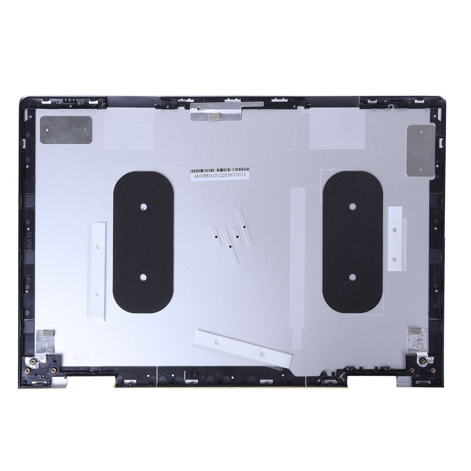 Tampa Traseira LCD Prata para Portátil HP ENVY X360 15-BP 15M-BP 15M-BQ 15.6" - P/N: 924344-001 - Image 2