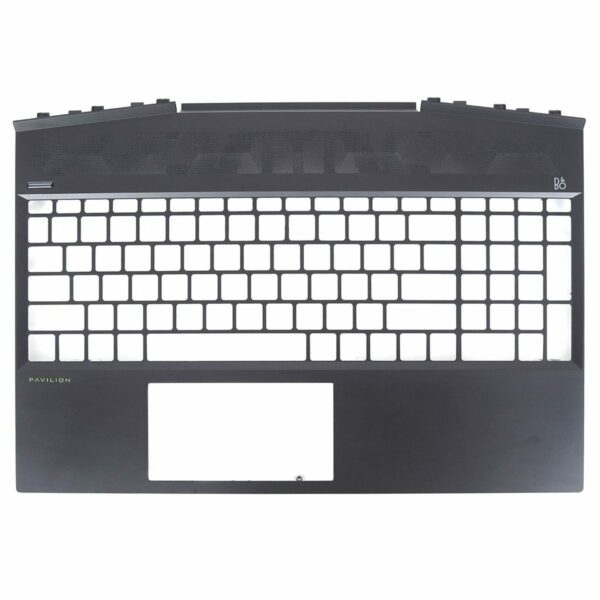 CASE HP PAVILION 15-DK 15T-DK TPN-C141 MAIÚSCULA DESCANSO DE PALMA LOGOTIPO VERDE