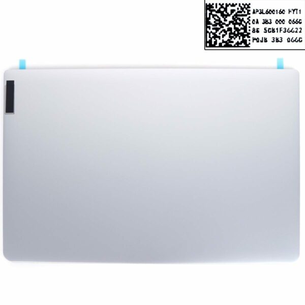 CASE LENOVO IDEAPAD 1-15ADA7 1 15AMN7 2022 LCD TAMPA TRASEIRA PRATA 5CB1F36621
