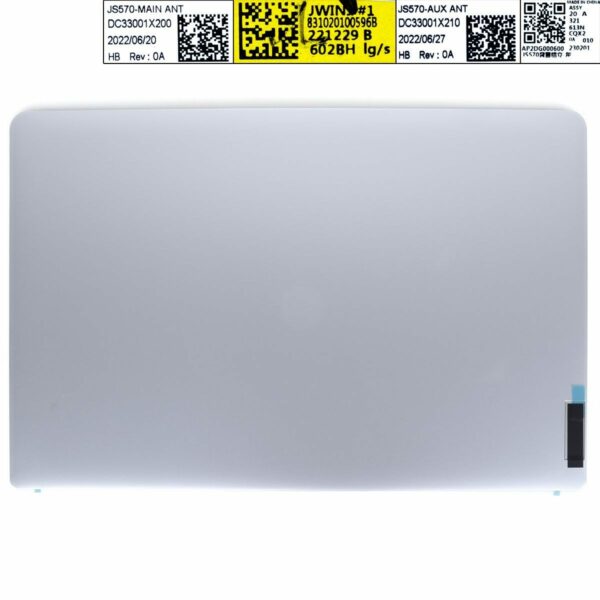 CASE LENOVO IDEAPAD 1 15IAU7 1 15ALC7 2022 LCD TAMPA TRASEIRA TAMPA TRASEIRA CASO PRATA 5CB1F09912