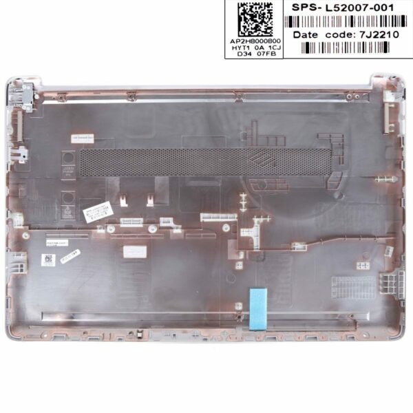 CASO HP 15-DW 15S-DY 15S-DU TPN-C139 BASE INFERIOR TPN PRATA TPN-C139