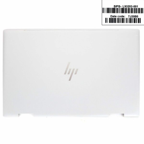 CASO HP ENVY 15-ED 15T-ED 15M-ED 15-EE 15Z-EE 15M-EE LCD TAMPA TRASEIRA PRATA L93203-001 NOVO 95% L93203-001