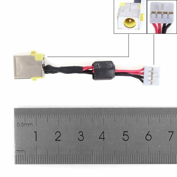 CONECTOR/CABO DC ACER TRAVELMATE P648-M DC30100N600 PJ795