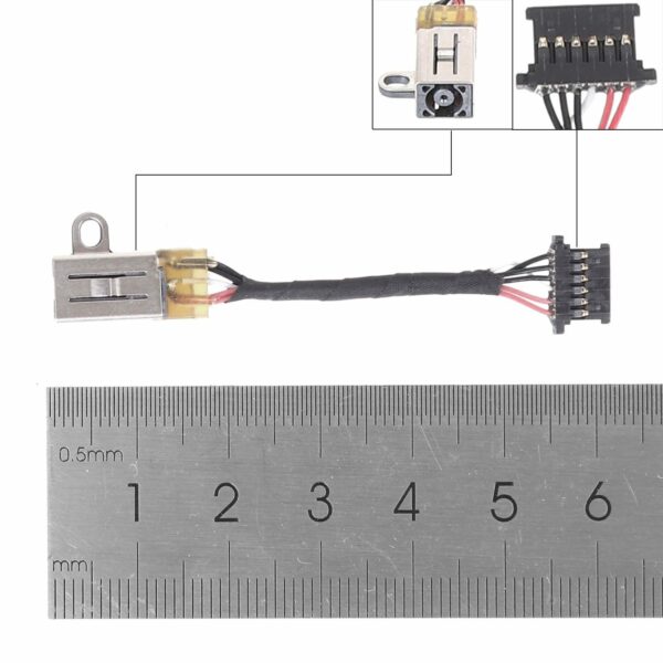 CONECTOR/CABO DC CONECTOR DE ALIMENTAÇÃO DC HP PRO X2 612 G1. PJ896
