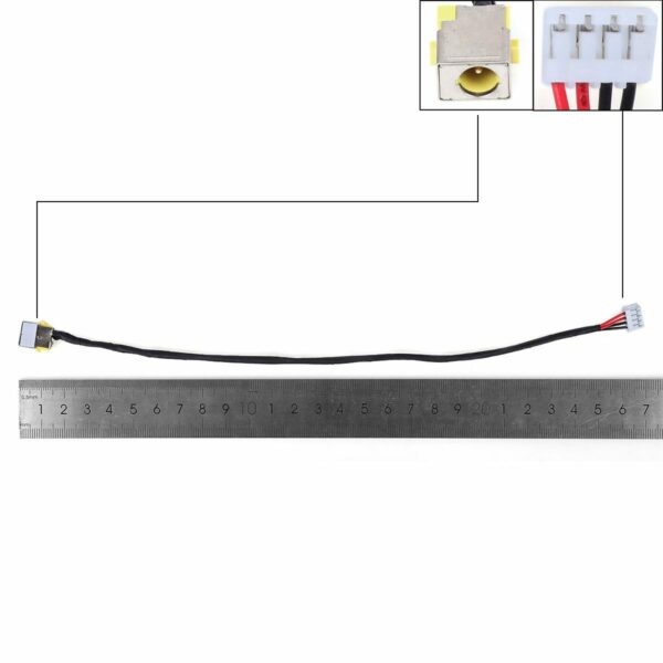 Conector de Alimentação DC para Portátil Acer TravelMate - P/N 1417-00ET000