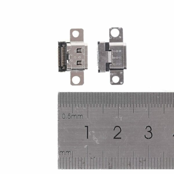 Conector Cabo DC Alimentação USB-C Tipo-C para Portátil Lenovo E14 E15