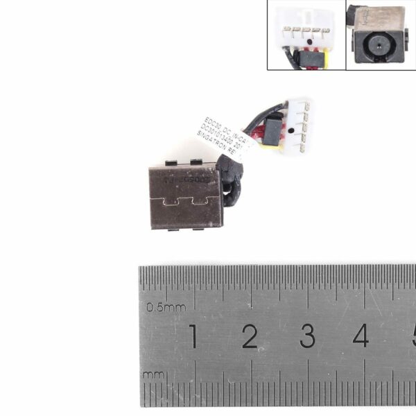 CONECTOR/CABO DC DELL 00NYRT DC301013400 CONECTOR DE ALIMENTAÇÃO DC 00NYRT DC301013400