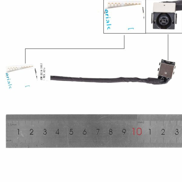 Conector Cabo DC para Portátil Dell G3 3500, G5 5500, G5 5505 - P89F PJ1110