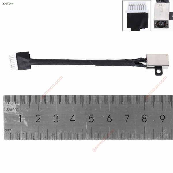 CONECTOR/CABO DC DELL INSPIRON 14 I7405-A371TUP 0N8R4T 450.0EZ0A.001. 0N8R4T
