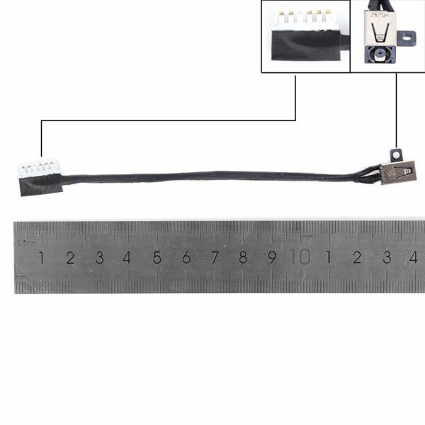 CONECTOR/CABO DC DELL INSPIRON 15 3583 14 3482 LATITUDE 3590 3490 E3490 E3590 DC301011R00 0228R6 DC301011R00