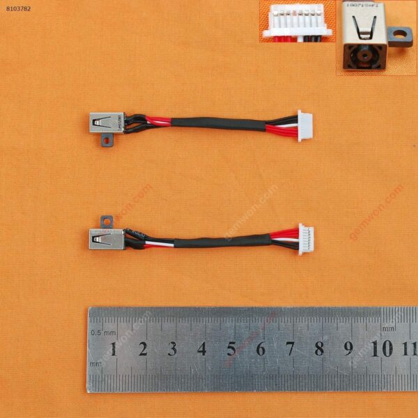 CONECTOR/CABO DC DELL INSPIRON 17 7778 7779 7786 7586 6VV2 06VV2 PJ806