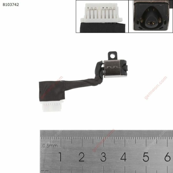 CONECTOR/CABO DC DELL INSPIRON 5480 5481 5488 5490 5498 5580 5584 CONECTOR DC PJ991