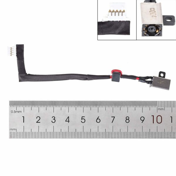 CONECTOR/CABO DC DELL VOSTRO 14 5000 DD0AM8AD000 DD0AM8AD001 0K2J4F PJ1106