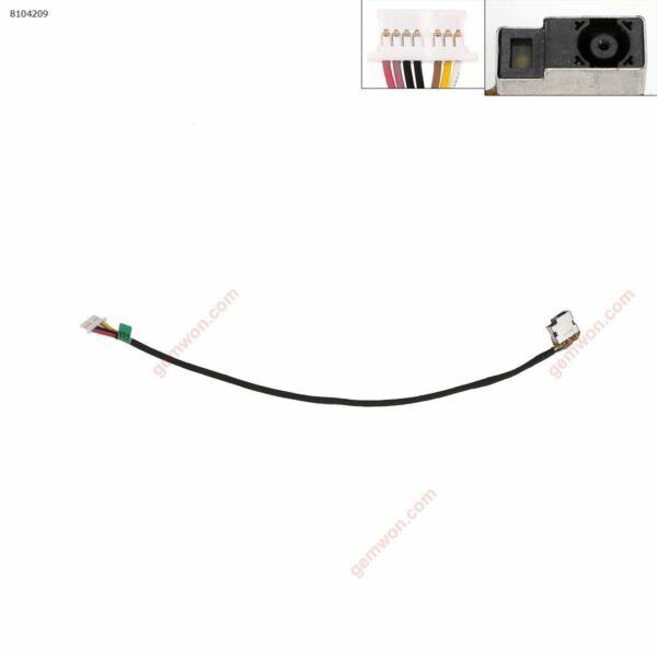 CONECTOR/CABO DC HP 17-G SÉRIE PAVILION 15 -CS 15-CU 15-CW 810327-006 L28015-001 CONECTOR DE ALIMENTAÇÃO COM CABO PJ880