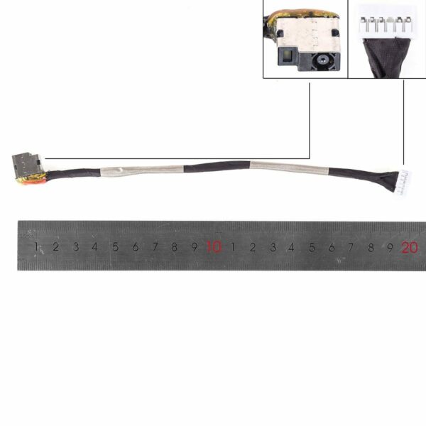 CONECTOR/CABO DC HP N13470-F60 15-FA0032DX CONECTOR DE ALIMENTAÇÃO DC. PJ1104