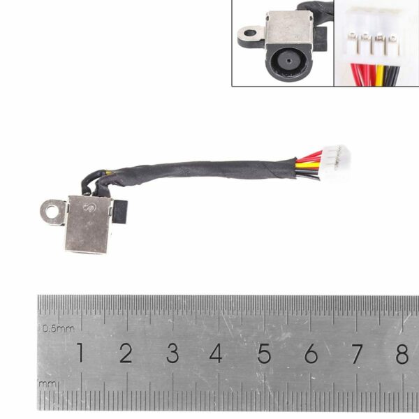 CONECTOR/CABO DC HP PROBOOK 640 650 G1 CONECTOR DE ALIMENTAÇÃO DC.