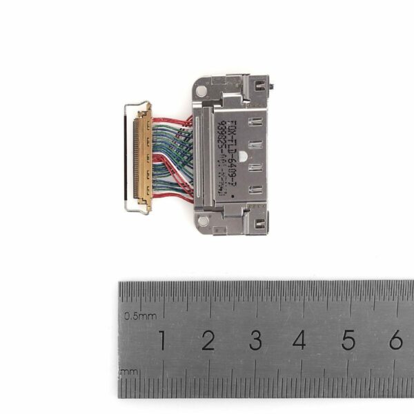 CONECTOR/CABO DC MICROSOFT SURFACE PRO 4 1724 PORTA DE CARREGAMENTO CONECTOR DC JACK