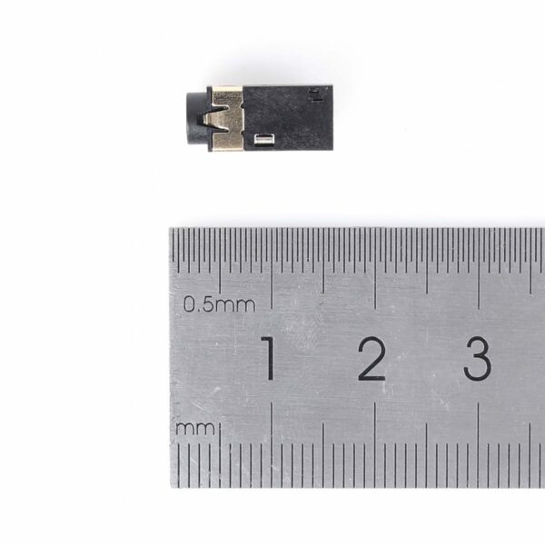 CONECTOR/CABO DC PJ-342E CONECTOR DE FONE DE OUVIDO 3.5 6 PINOS DIP SMD INTERRUPTOR DUPLO CANAL DUPLO TEMPERATURA DE ÔNIBUS DE Á