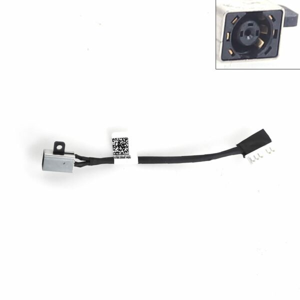 CONECTOR DC/CABO DC PARA DE11 INSPIRON 14 3405 3480 3482 15 3501 3583 5493 5593 P90F 9.5 CM PJ1142