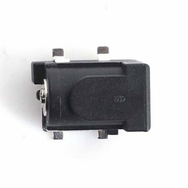 Conector DC Tomada Alimentação 5.5x2.5mm Redondo Agulha Preta para Portátil - DC005 DC-05