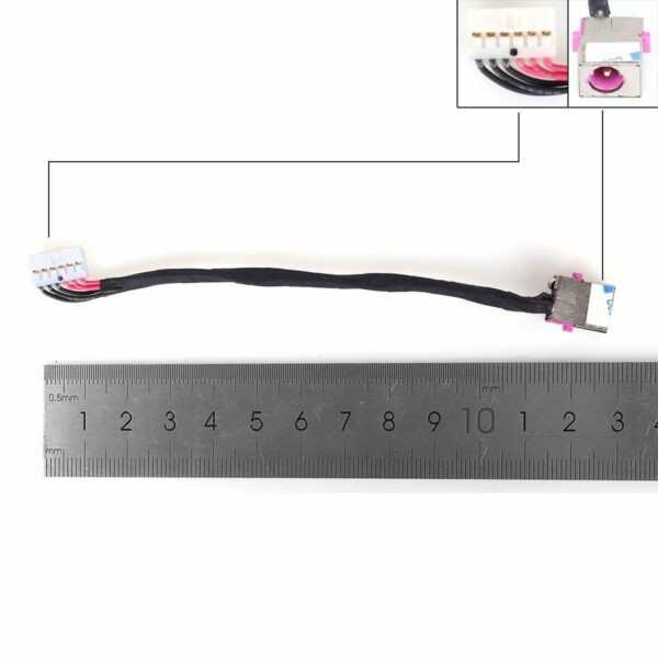 CONECTOR DC/CABO DE ALIMENTAÇÃO DC IN PARA ACER NITRO 5 15,6" AN515-54-5812 DC301014P00 PJ1136