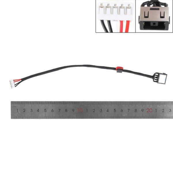 Conector de Carregamento DC Jack Cabo para Portátil Lenovo Y520-15IKBN - PJ1090