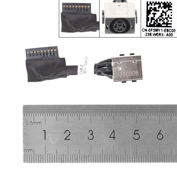 DC JACK/CABLE DELL G3 15 3579 DC IN POWER JACK. PJ1107