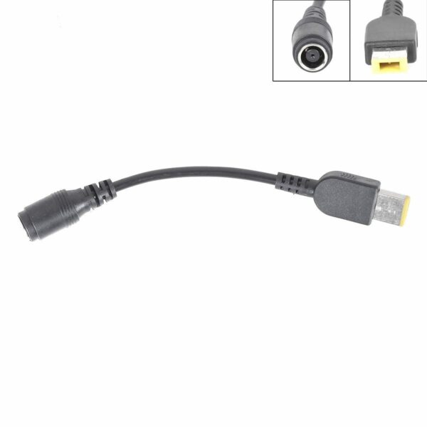 DC JACK/CABO 7.9X5.5MM REDONDO PARA CABOS DE ALIMENTAÇÃO USB QUADRADOS MASCULINOS PARA LENOVO THINKPAD 7.9X5.5MM PARA USB