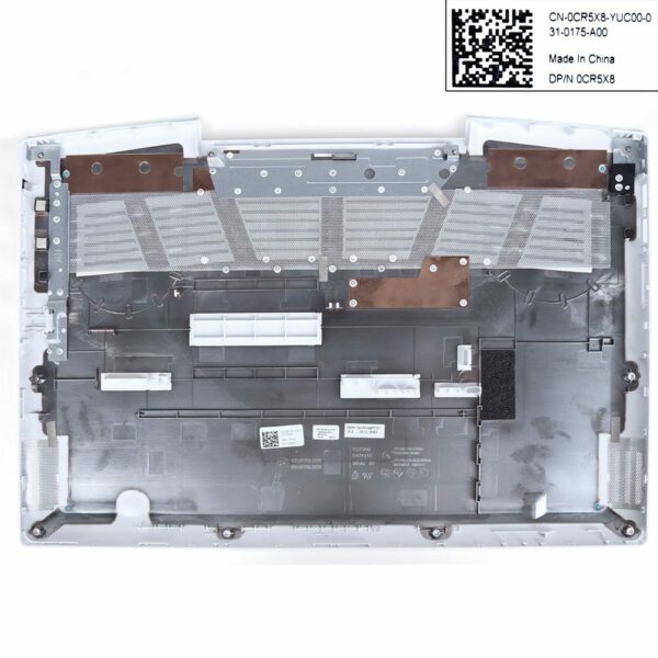 Base Inferior Branca DELL G3 3590 com Interface Tipo C - Peça de Substituição para Portátil