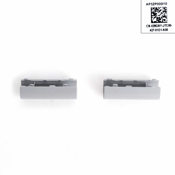 DELL INSP 3510 3511 3515 3520 3521 3525 CARCAÇA (CAIXA DA DOBRADIÇA UM PAR) PRATA