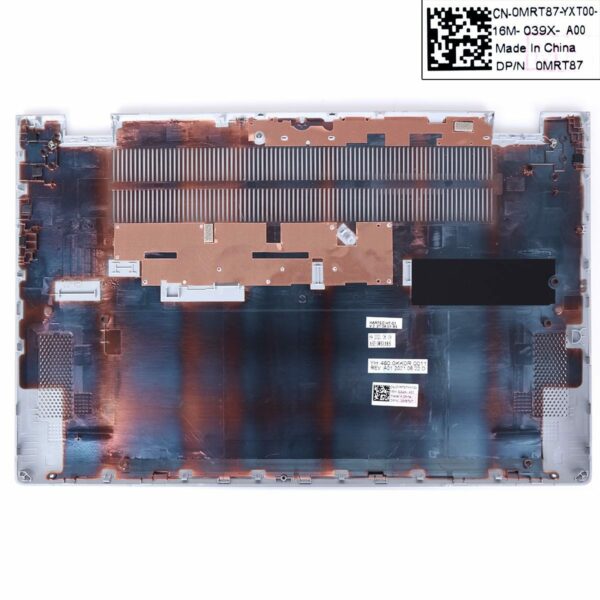 DELL INSPIRON 14 5401 5402 5405 CARCAÇA DE BASE INFERIOR PRATA 0MRT87