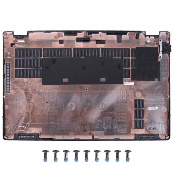 Base Inferior D Cinza Original para Portátil Dell Latitude 5510 E5510 - P/N: 01DM7Y, 1DM7Y