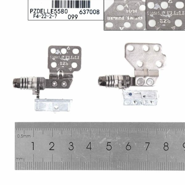 Dobradiça de Portátil Dell E5580 E5590 E5591 Latitude 3520 M3530 - Peça de Reposição Original