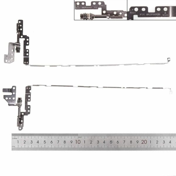 Dobradiça de Portátil Lenovo IdeaPad 15S 3-15ITL6 ALC6 - Peça de Reposição Original