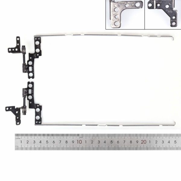 Dobradiça LCD para Portátil Lenovo IdeaPad 3-15IIL05 3-15ARE05 3-15ADA05 3-15ITL05