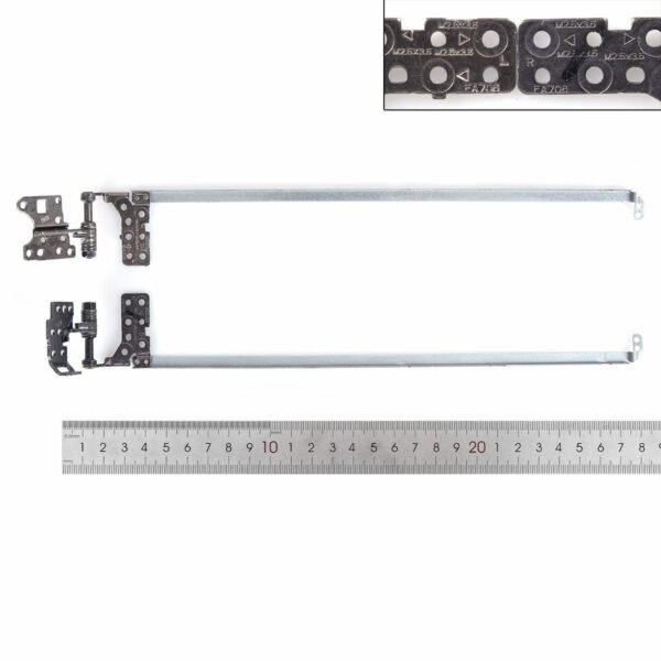 Dobradiça para Portátil ASUS A17 FA706 FX706 - Peça de Reposição Original