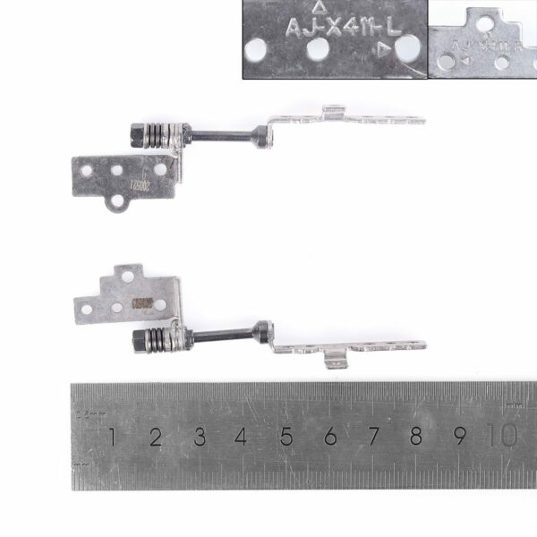 Dobradiça para Portátil ASUS S4100V X411 S4200U S410U X411U R421U - Peça de Reposição Original