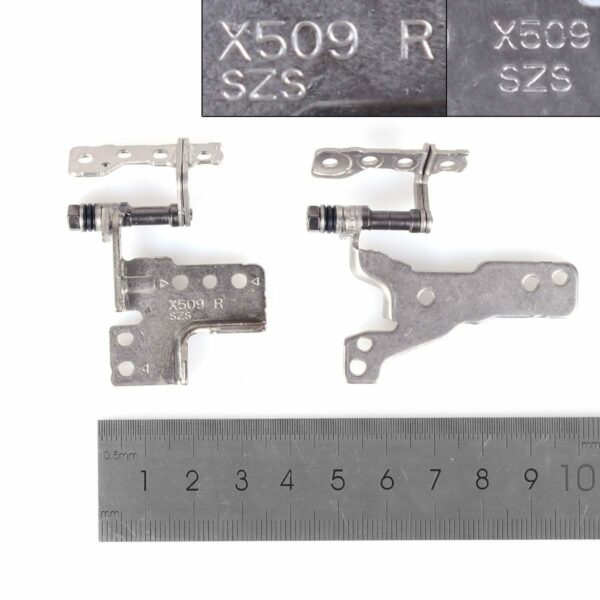 Dobradiça para Portátil ASUS X509 X509F X509U Y5200F - Peça de Reposição Original