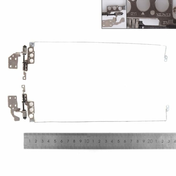 Dobradiça para Portátil HP 15-EG 15-EH - Peça de Reposição Original TPN-Q245/Q246 M08904-001
