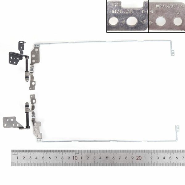 Dobradiça para Portátil HP Chromebook 15-DE TPN-C140 - Peça de Reposição Original